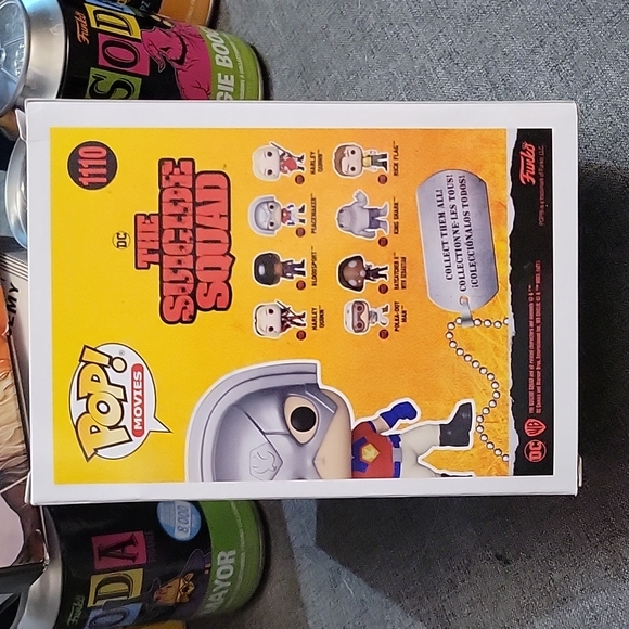 Pop! Funko vynil figure toy the suicide squad 1110 peacemaker in box - Picture 5 of 5